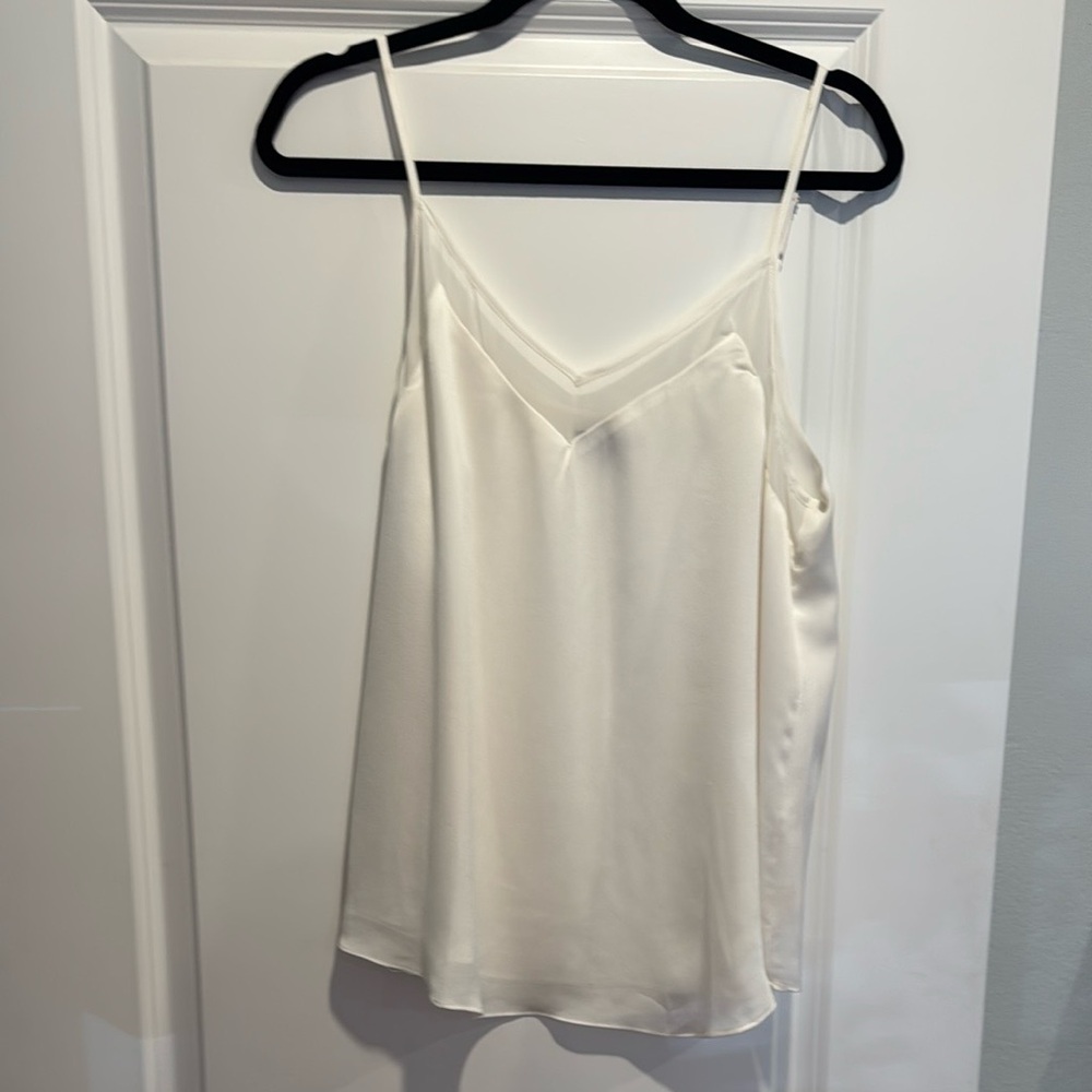 1. State White/Ivory V-Neck Camisole